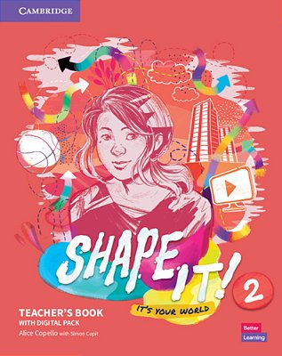 Shape It! 2 - Teacher's Book And Project Book With Digital Resource Pack-..