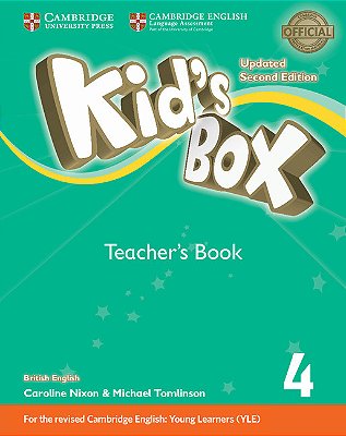 Kid's Box British English 4 - Teacher's Book - Updated -Second Edition-..