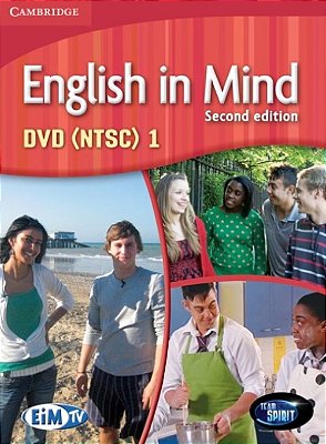 English In Mind 1 - Dvd - Second Edition