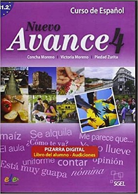Nuevo Avance 4 - Pizarra Digital