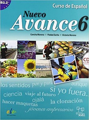 Nuevo Avance 6 - Libro Del Alumno Con CD Audio