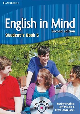 English In Mind 5 - Student's Book With Dvd ROM - Second Edition