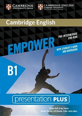 Cambridge English Empower Pre-Intermediate B1 - Presentation Plus Dvd-ROM With Sb And Workbook