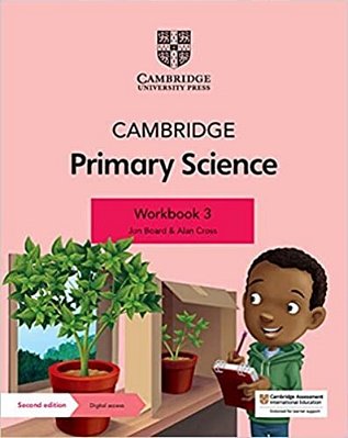 Cambridge Primary Science 3 - Workbook With Digital Access (1 Year) - Second Edition