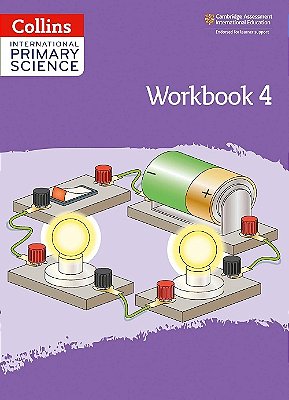 Collins International Primary Science 4 - Workbook - Second Edition
