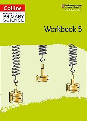 Collins International Primary Science 5 - Workbook - Second Edition