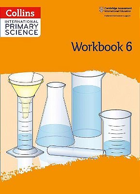 Collins International Primary Science 6 - Workbook - Second Edition