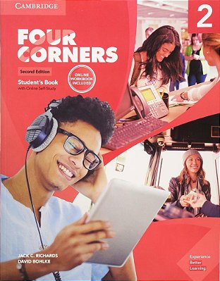 Four Corners 2 - Student's Book With Online Self-Study And Online Workbook - Second Edition