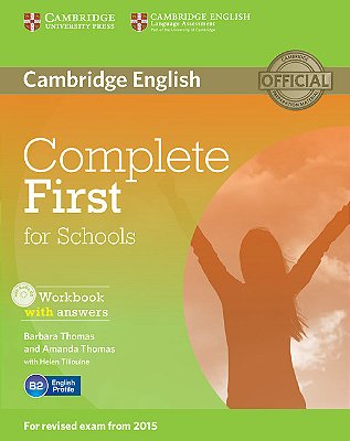 Complete First For Schools - Workbook With Answer With Audio CD
