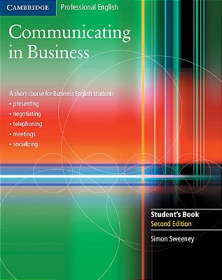 Communicating In Business - Student's Book - Second Edition