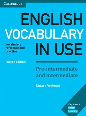 English Vocabulary In Use - Pre-Intermediate And Intermediate Book With Answers