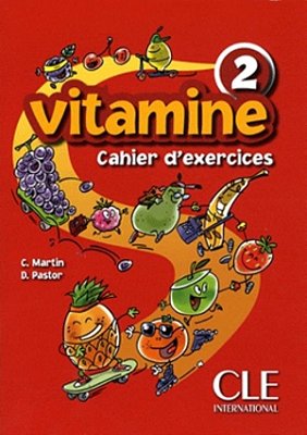 Vitamine 2 - Cahier D'Activités + CD Audio