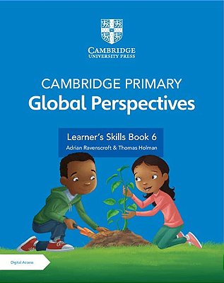 Cambridge Primary Global Perspectives Stage 6 - Learner's Skills Book With Digital Access (1 Year)