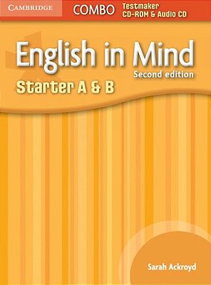 English In Mind Starter A And B - Test Maker CD-ROM And Audio CD - Second Edition