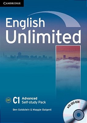 English Unlimited Advanced - Self-Study Pack With Workbook And Dvd-ROM