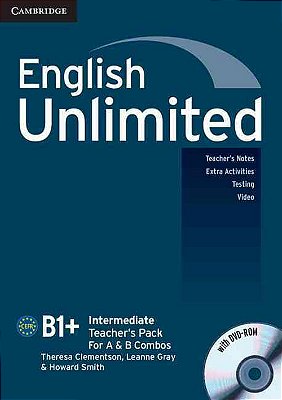 English Unlimited Intermediate - Teacher's Book With Dvd-ROM