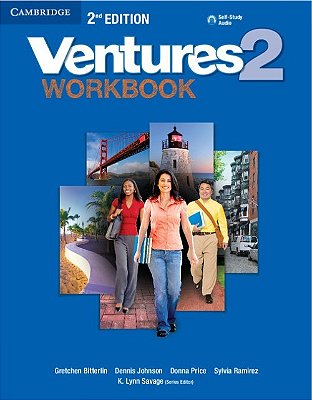 Ventures 2 - Workbook With Audio CD - Second Edition