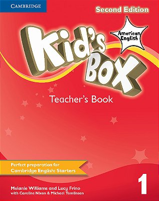 Kid's Box American English 1 - Teacher's Book - Second Edition
