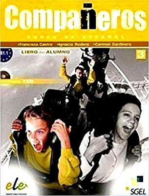 Compañeros 3 - Libro Del Alumno Con CD Audio (Paquete Con 2) - Edición Brasil