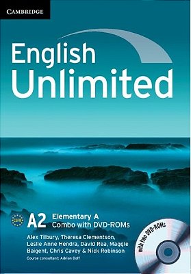 English Unlimited Elementary A - Combo With 2 Dvd-Roms