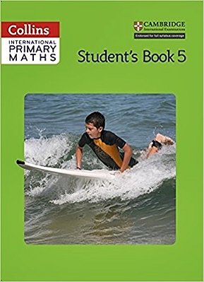 Collins International Cambridge Primary Maths 5 - Student's Book
