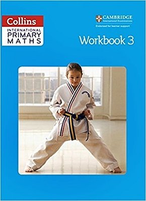 Collins International Cambridge Primary Maths 3 - Workbook