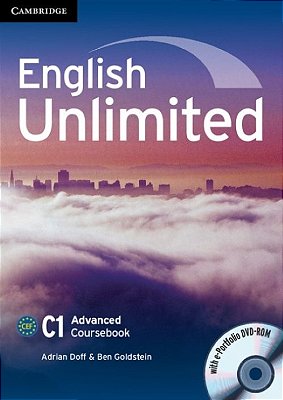 English Unlimited Advanced - Coursebook With E-Portfolio Dvd-ROM