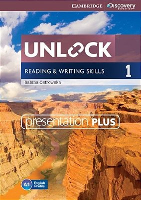 Unlock 1 - Reading And Writing Skills - Presentation Plus Dvd-ROM