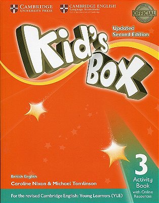 Kid's Box British English 3 - Activity Book With Online Resources - Updated Second Edition