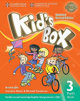 Kid's Box British English 3 - Pupil's Book - Updated Second Edition