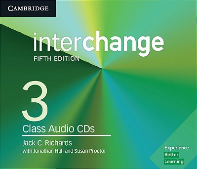 Interchange 3 - Class Audio CD (Pack Of 3) - 5Th Edition