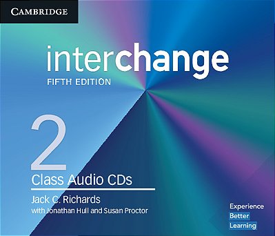 Interchange 2 - Class Audio CD (Pack Of 3) - 5Th Edition