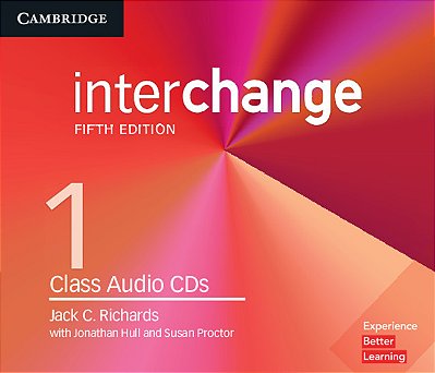 Interchange 1 - Class Audio CD (Pack Of 3) - 5Th Edition