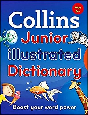 Collins Junior Illustrated Dictionary - Second Edition