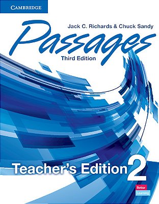 Passages 2 - Teacher's Edition With Assessment Audio CD And CD-ROM - Third Edition