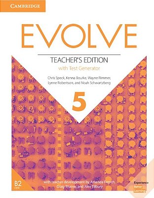 Evolve 5 - Teacher's Book With Test Generator