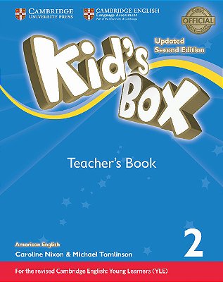 Kid's Box American English 2 - Teacher's Book - Updated Second Edition