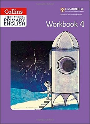Collins International Cambridge Primary English 4 - Workbook