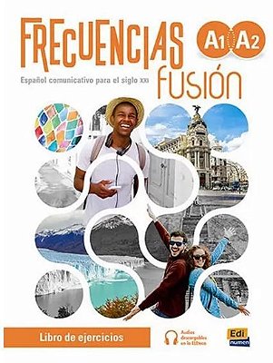 Frecuencias Fusion A1+A2 - Libro De Ejercicios