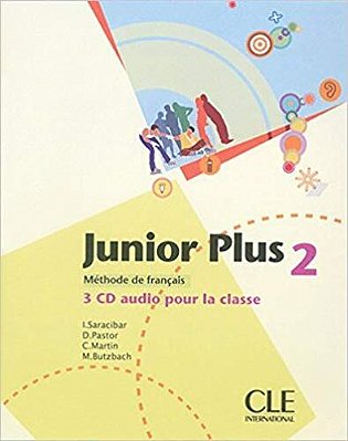 Junior Plus 2 - 3 CD Audio Pour La Classe