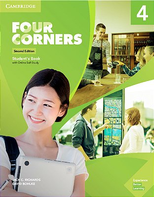 Four Corners 4 - Student's Book With Online Self-Study - Second Edition