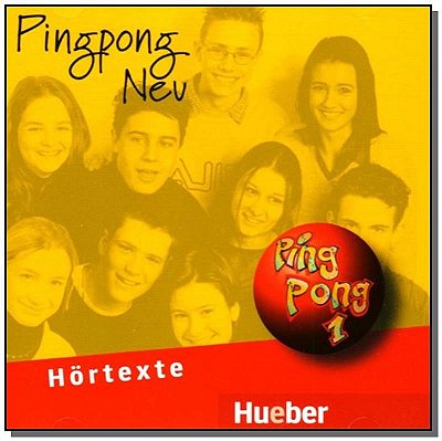 Pingpong Neu 1 - Audio CD Zum Lehrbuch