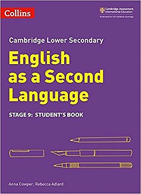 Collins Cambridge Lower Secondary English As A Second Language Stage 9 - Student's Book