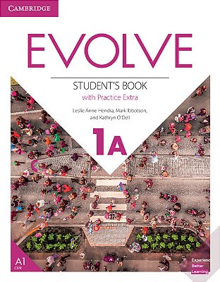 Evolve 1A - Student's Book With Practice Extra