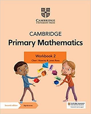 Cambridge Primary Mathematics 2 - Workbook With Digital Access (1 Year) - Second Edition