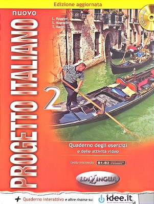 Nuovo Progetto Italiano 2 - Quaderno Degli Esercizi Con Attività Video E CD Audio