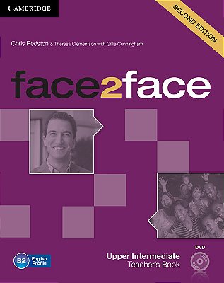 Face2face Upper-Intermediate - Teacher's Book With Dvd-ROM - Second Edition