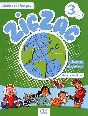 Zigzag 3 A2.1 - Livre + CD Audio