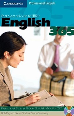English 365 3 - Personal Study Book With Audio CD