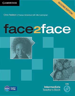Face2face Intermediate - Teacher's Book With Dvd - Second Edition